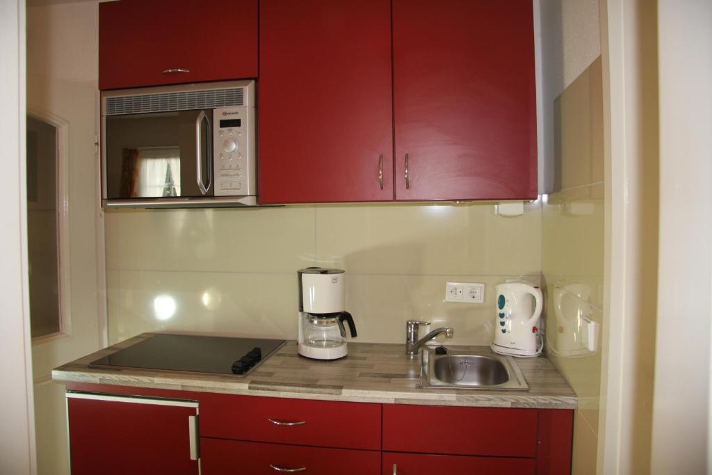 Hooge Oland Groede Apartment Wenningstedt-Braderup Bilik gambar